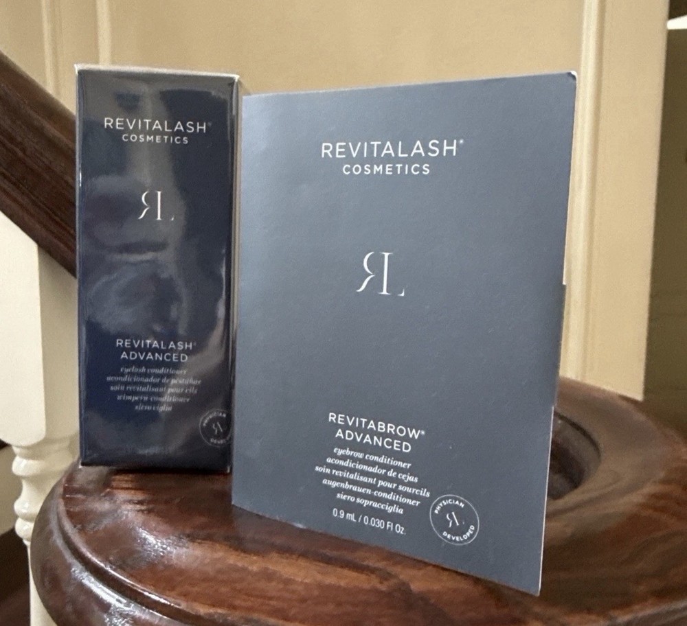 Revitalash® Advanced Eyelash Conditioner & Double Ended Volume Set ~ NIB