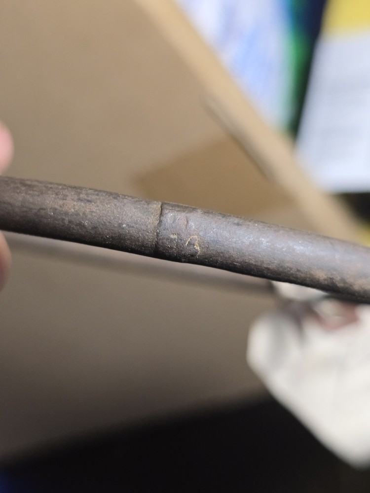 US Cavalry 1917 RIA O ring rigging ring for a M1904 Saddle