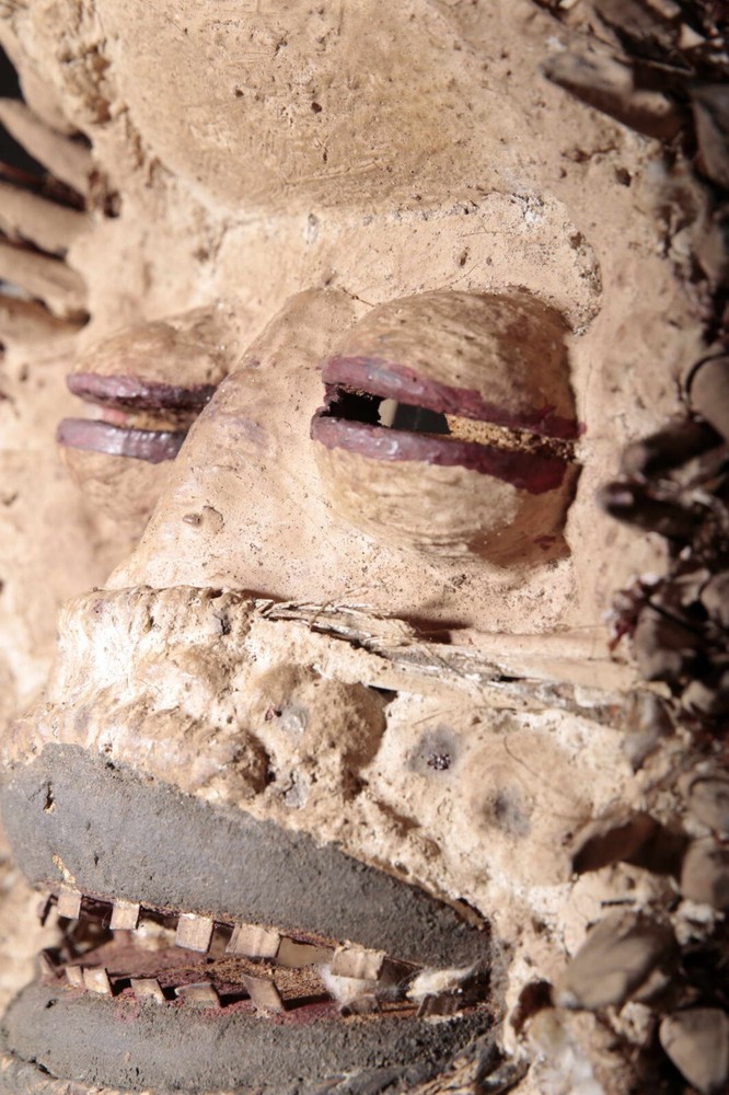 African Mask Guere 2062