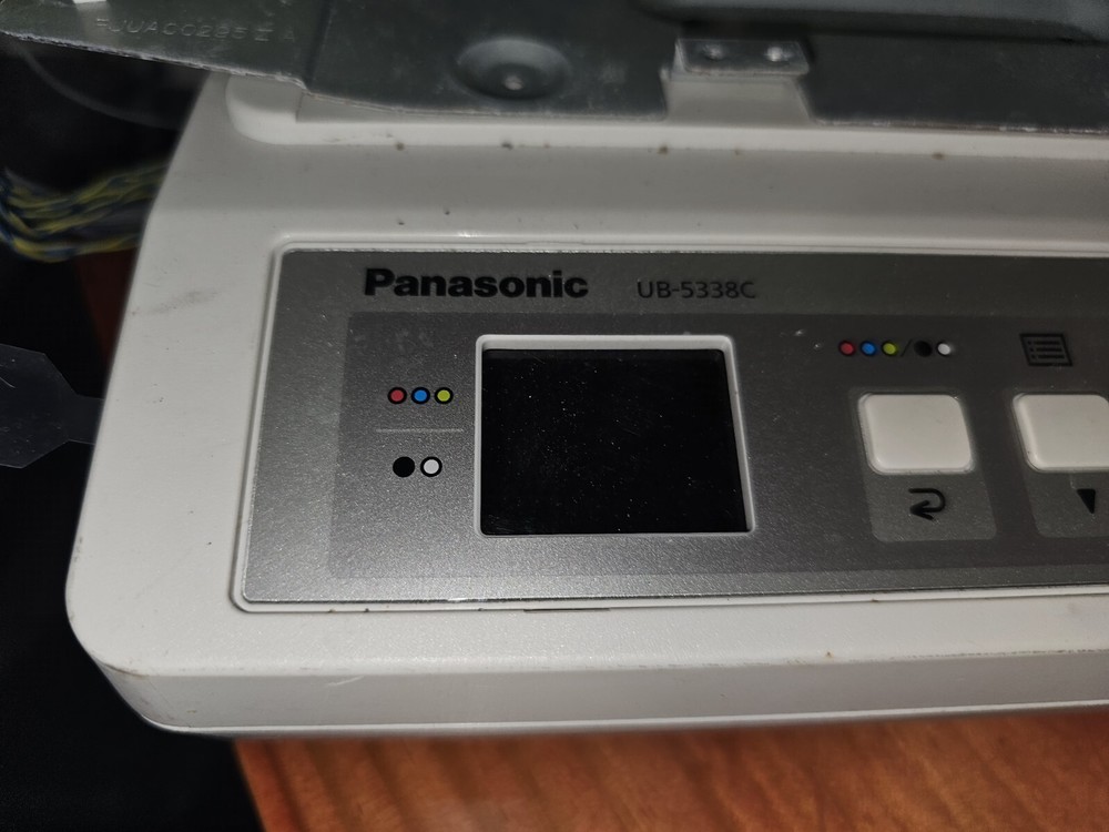 Panasonic UB- 7325 Panaboard Digital Mobile WhiteBoard Controls No White Board