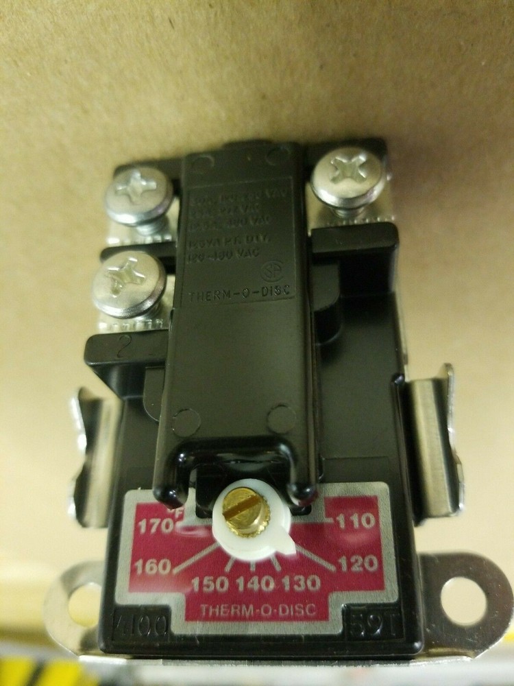 A.O Smith 23898 Single Pole Double Throw Upper Thermostat