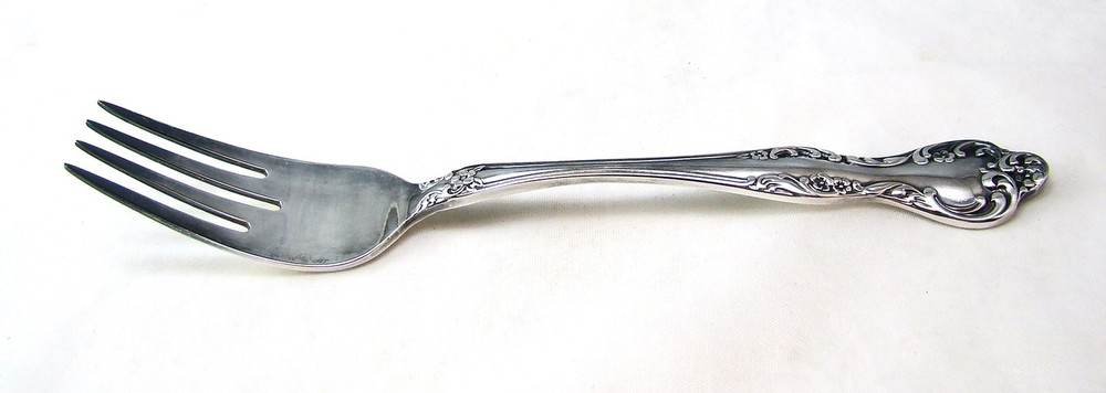 Reed & Barton Silverplate 1966 WISTERIA Salad Fork(s)