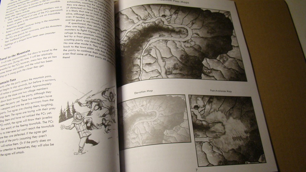 MODULE - THE MIRRORED MOUNTAIN *NM/MT 9.8* DUNGEONS DRAGONS