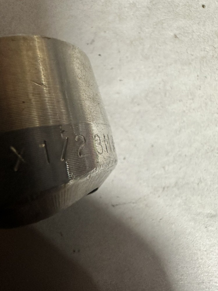 3X1/2 Weld In Tap SS 1/2 Pipe Thread