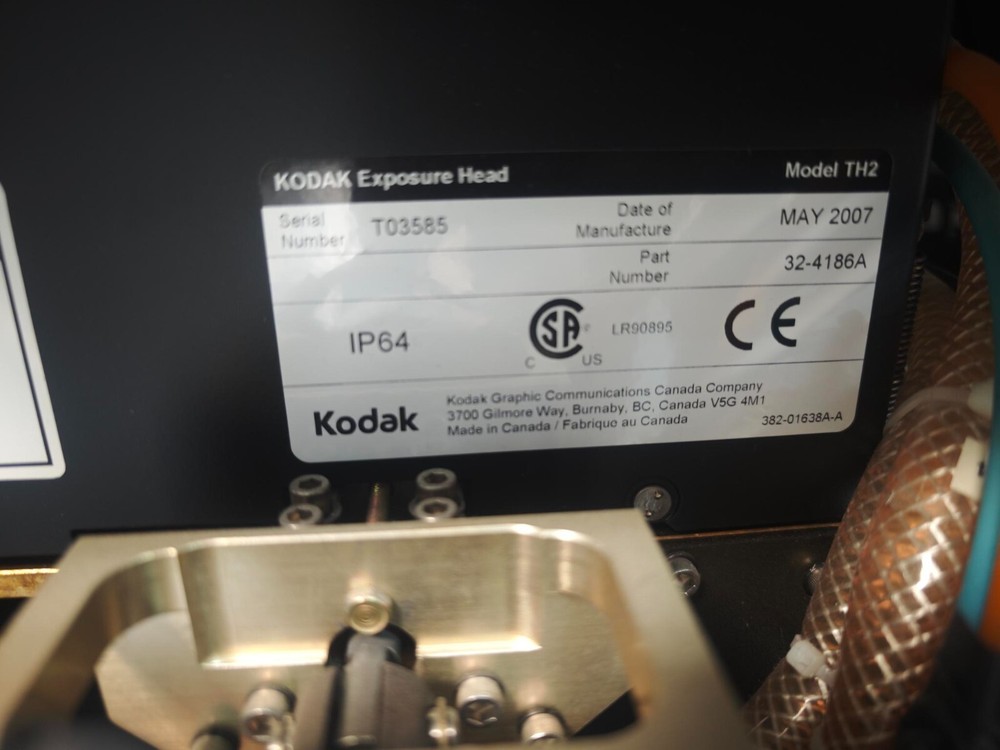 Kodak CTP thermal laser head QUANTUM