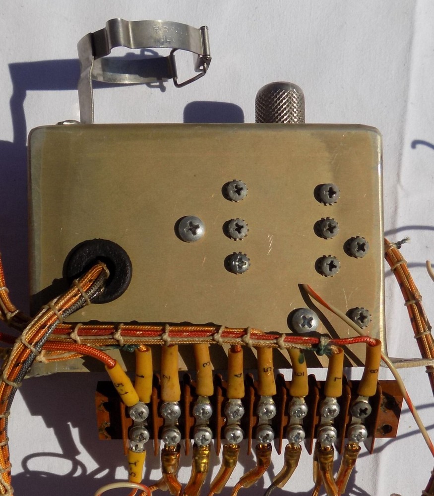 Vintage USA Cloth Wire