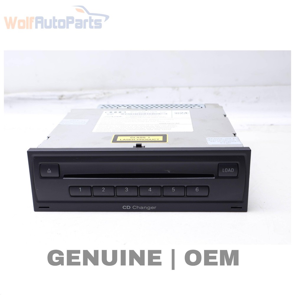 2009-2011 AUDI S6 - 6 DISC CD Changer 4F0035110A