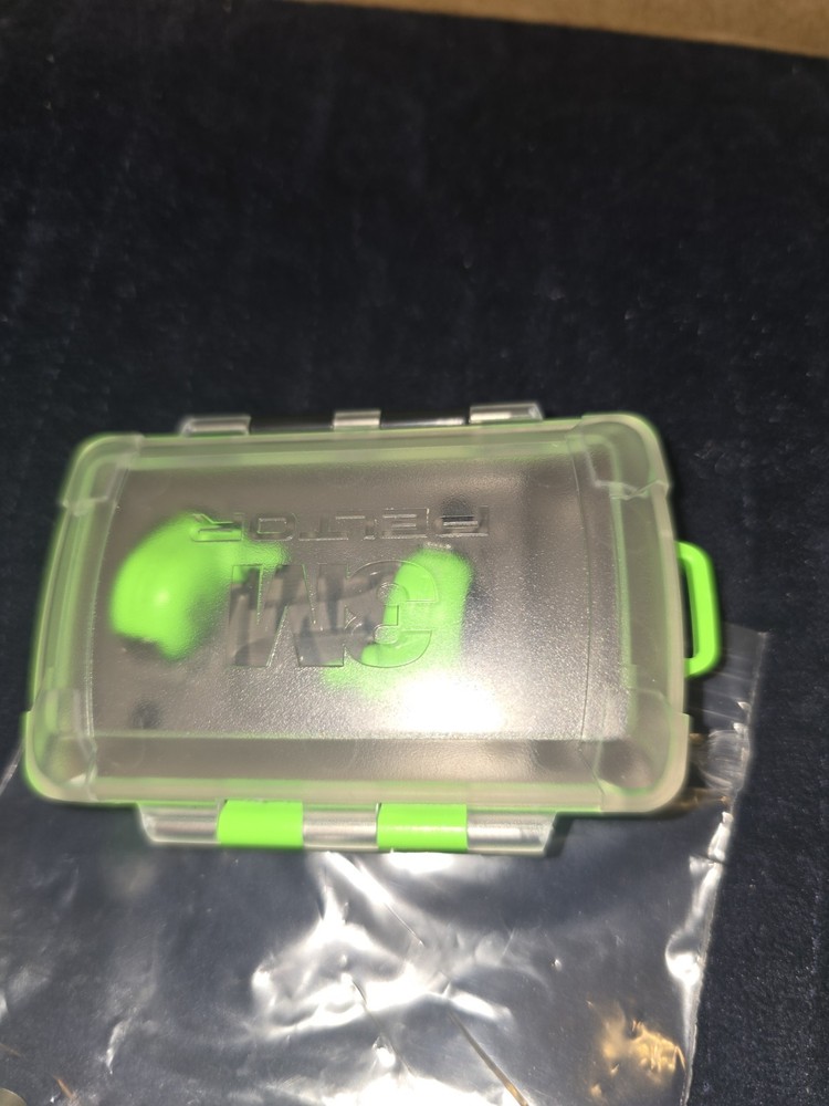3M Peltor EEP100 Electronic Earplugs - Green