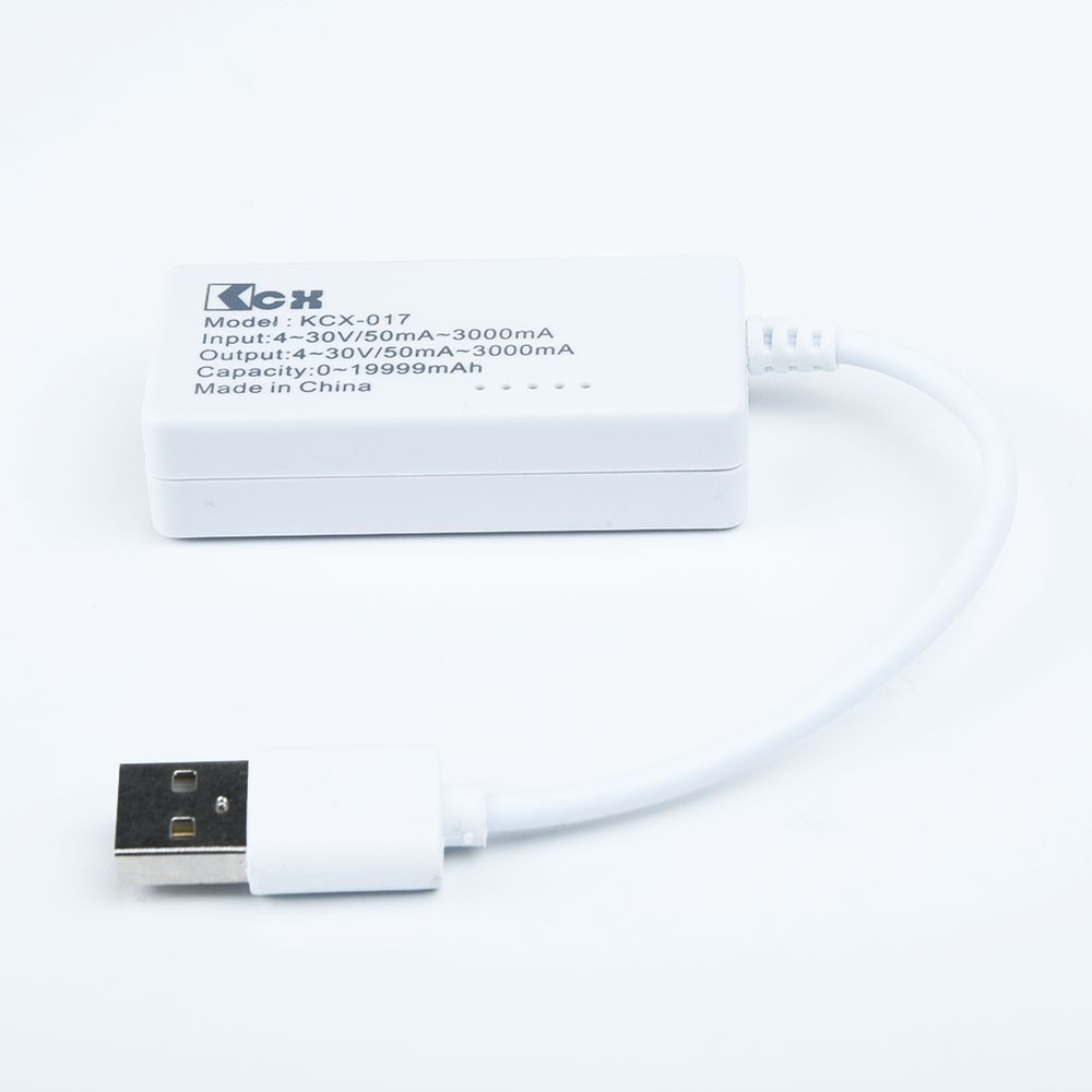 Speed Voltage Current Tester Data Adapter Cable White Sale Stock