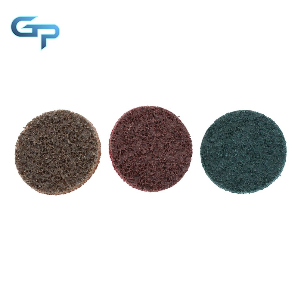 40-240 Grit Quick Change Surface Conditioning Discs Set (2 Inch, 104 Pcs)