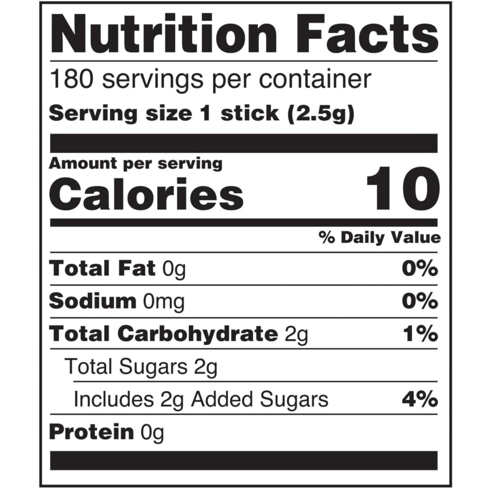 Wrigley's Spearmint, 24 Packs - 15 Sticks Each