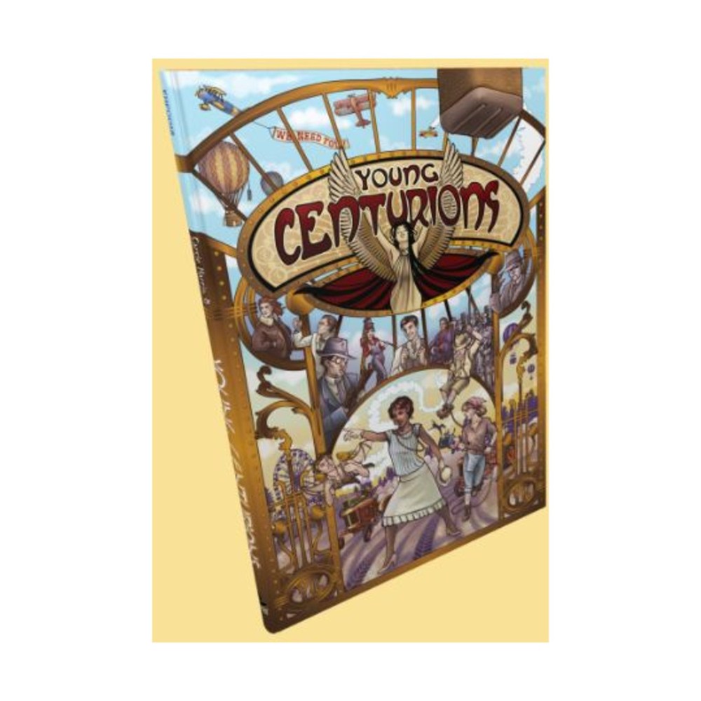 Evil Hat RPG Young Centurions VG+/NM