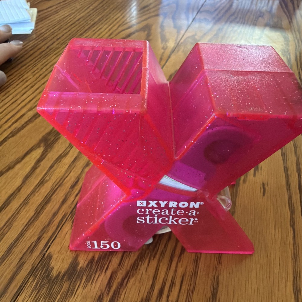 Xyron Create A Sticker Model 150