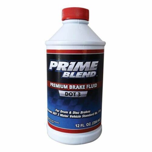 PRIME GUARD DOT 3 BRAKE FLUID - 12OZ