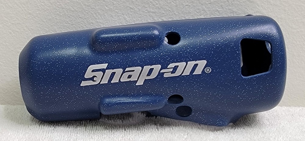SNAP-ON TOOLS CT861 CT825 PROTECTIVE BOOT COVER CORDLESS IMPACT TOOL BLUE