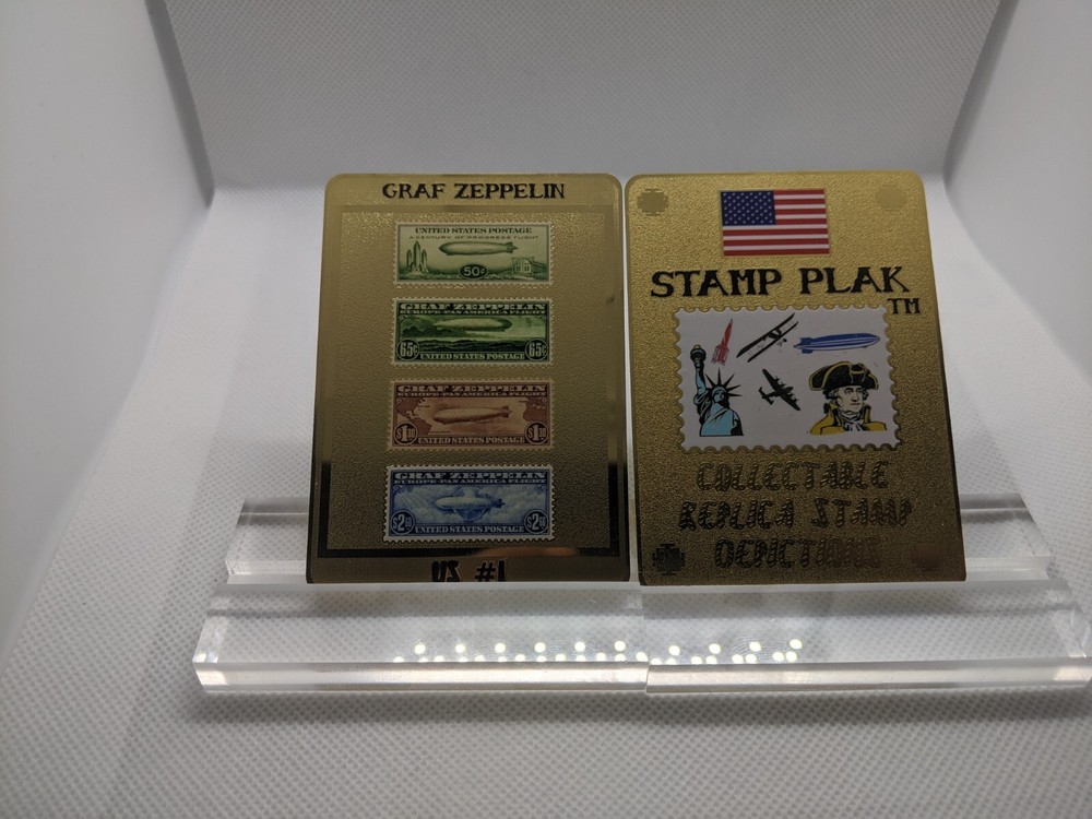 Stamp Plak - Master Collection - 11 Unique Plaks #1-#11 - READ DESCRIPTION