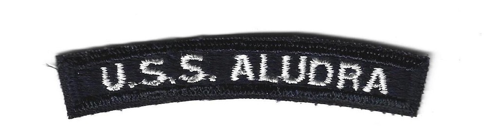 Vintage  Navy USS ALUDRA  Shoulder Patch