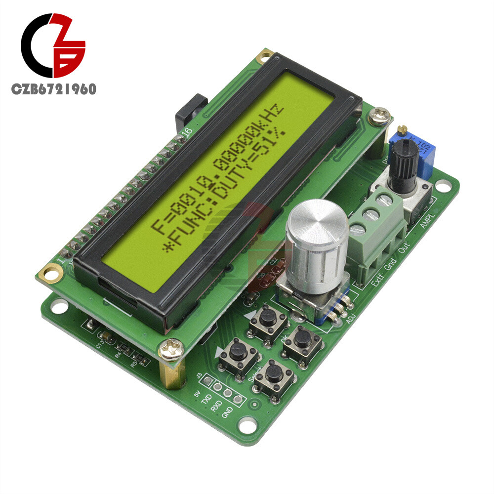 FY3012 Function Signal Generator Module Sine/Triangle/Square Wave TTL Output DDS