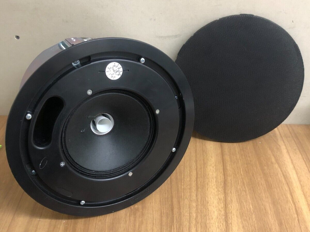 Community D6-B 6.5" 2-Way High Output Ceiling Speaker, Black