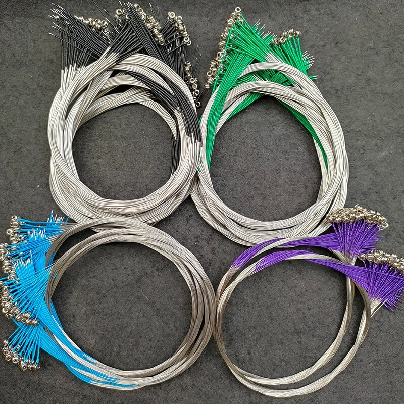 100 set German silver Violin Strings 3/4-4/4 Size,Violin E A D G String Wire