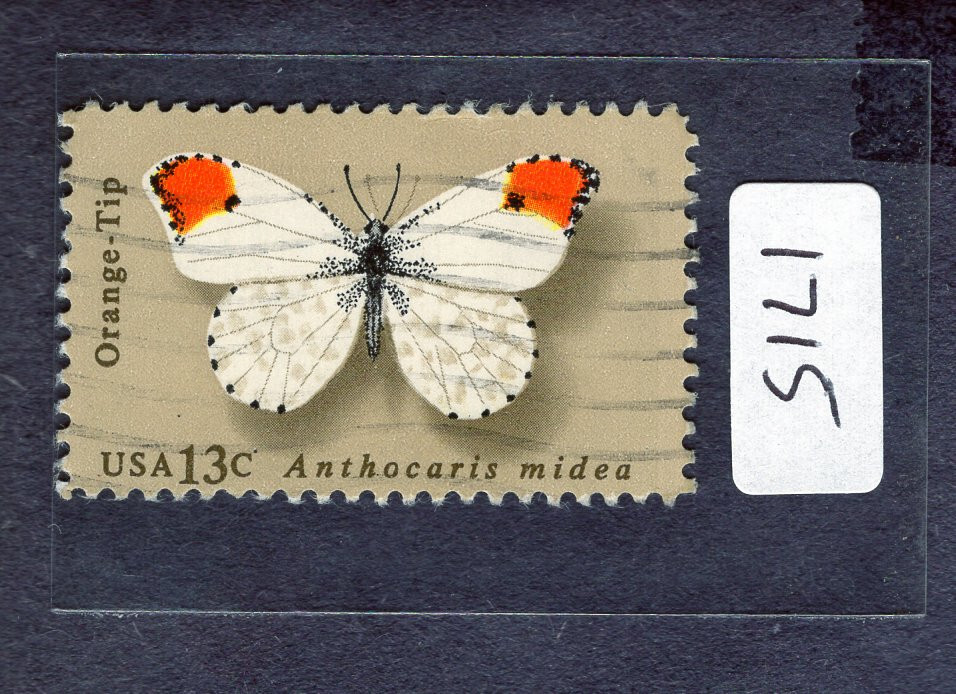 1977 Stamp #1715 Orange-Tip Used