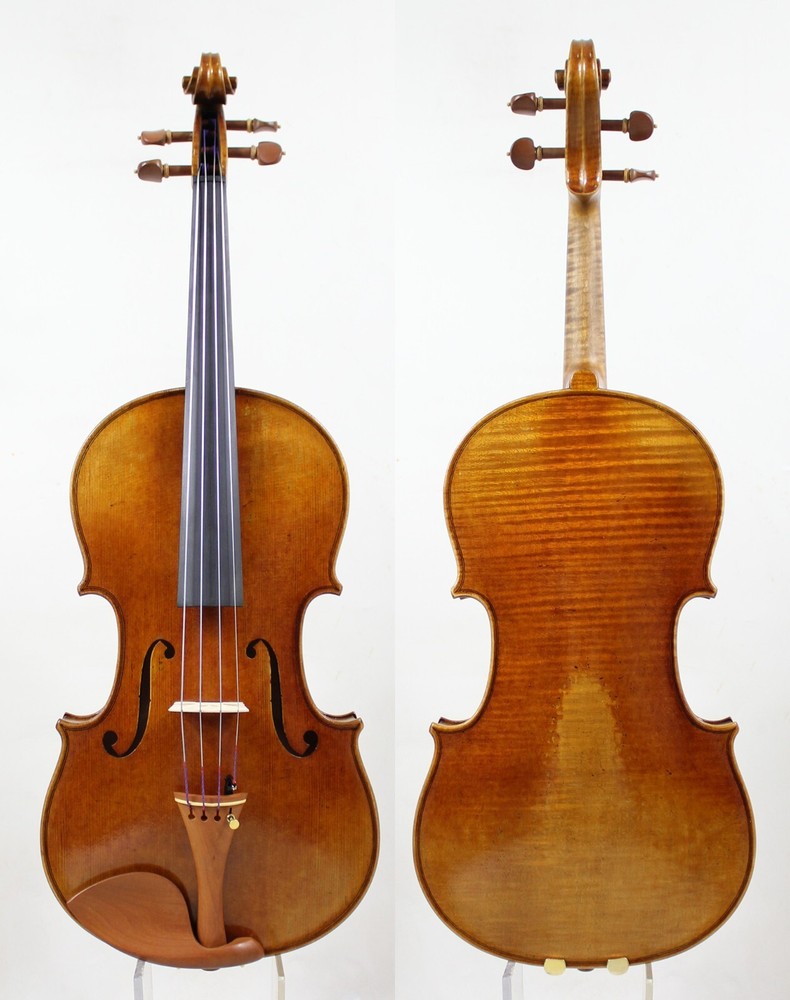 1 PC Back! A Strad 16.5 inch Viola Copy #7723 Master Performance! Warm Deep Tone