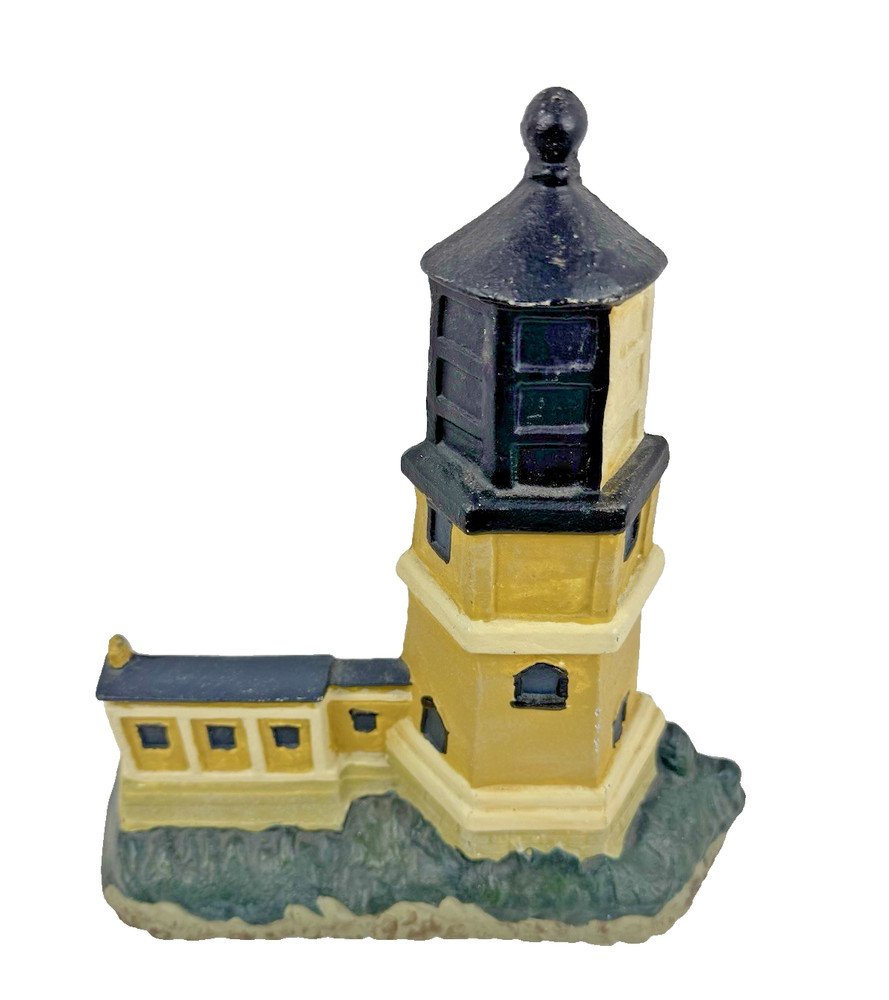 Cast Iron Split Rock Lighthouse Replica Doorstop 12"