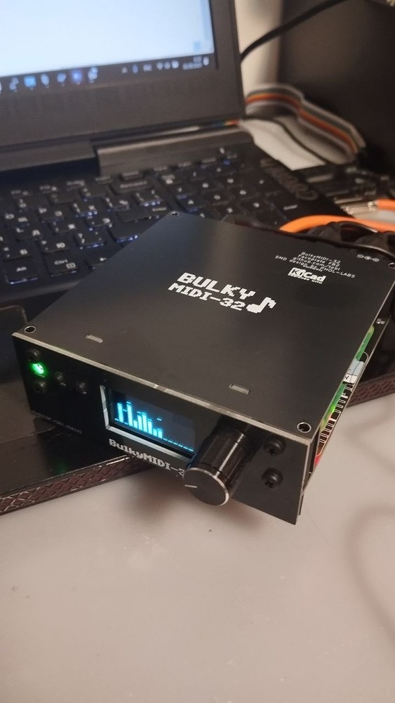 BulkyMIDI-32 – MT-32 Emulator & Modular MIDI Interface for Retro Computers