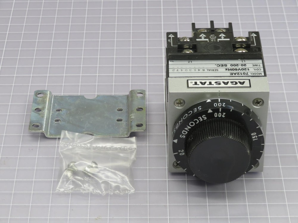 AGASTAT 7012AE TIME DELAY RELAY T228546