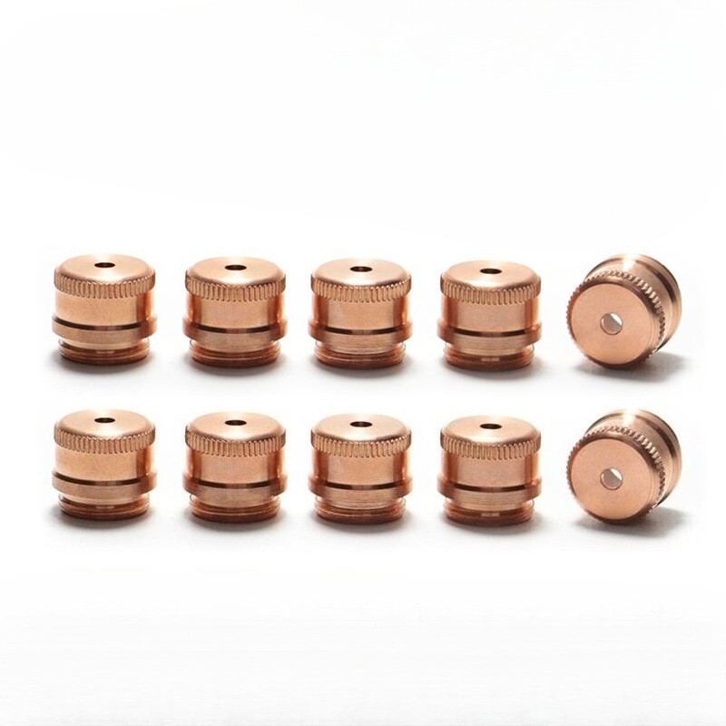 10Pcs Plasma 9-8238 60A Shield Cap Fits Thermal dynamics SL60 SL100