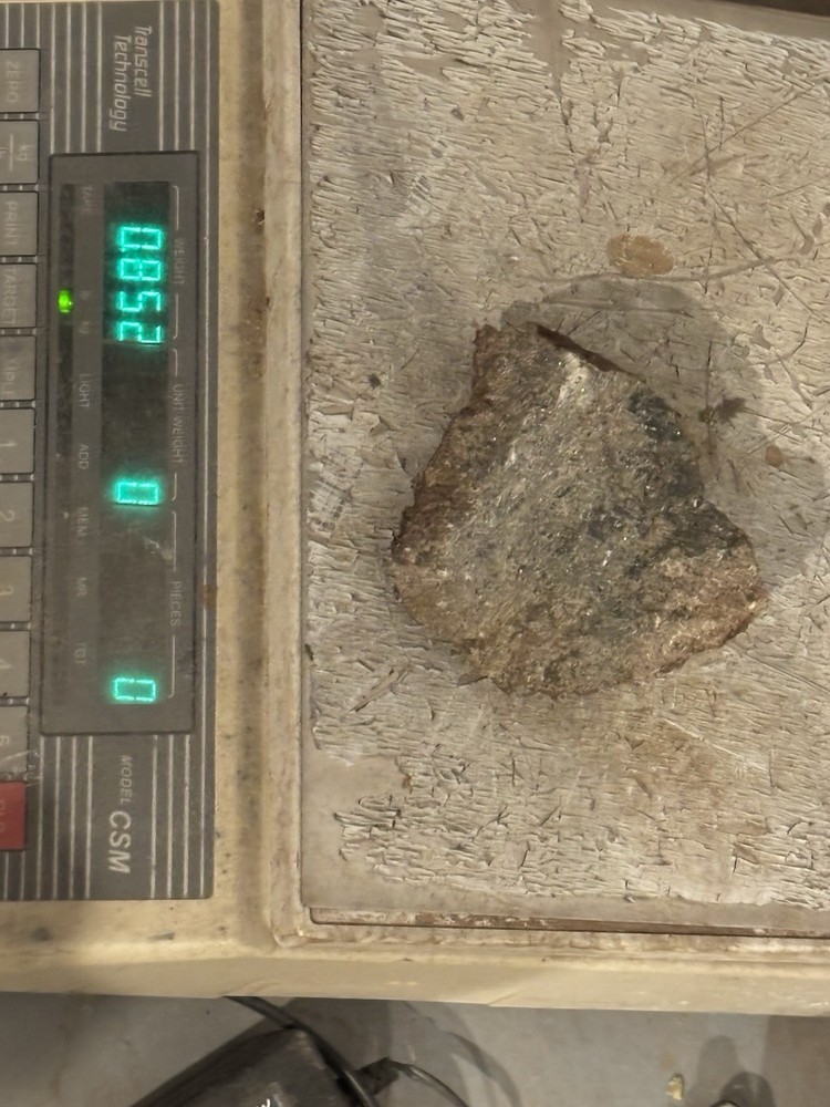 silver and gold ore