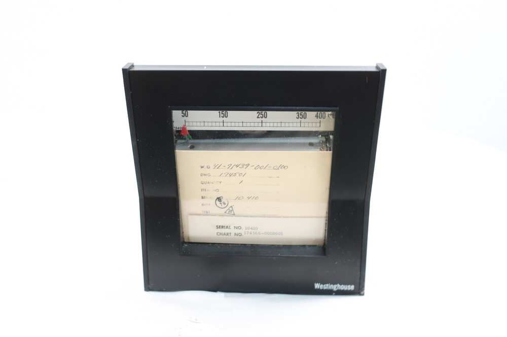 Westinghouse 174501 Chart Recorder