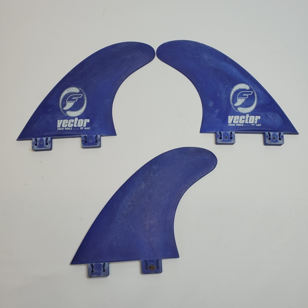 Vector Tech Foils VF 460 Tri Fin Set