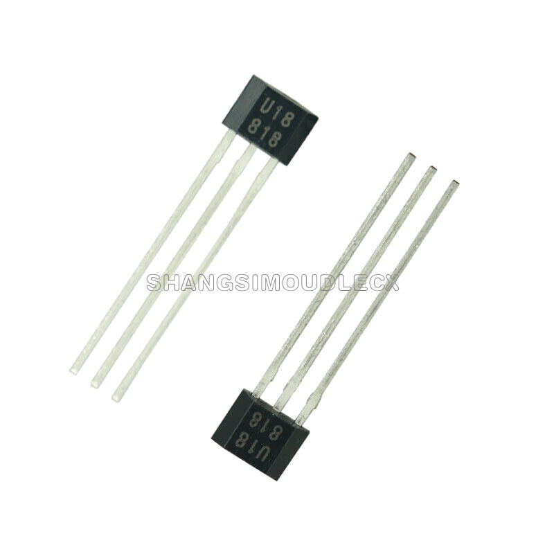 10PCS U18/US1881/OH188/1881 Hall element sensor switch IC