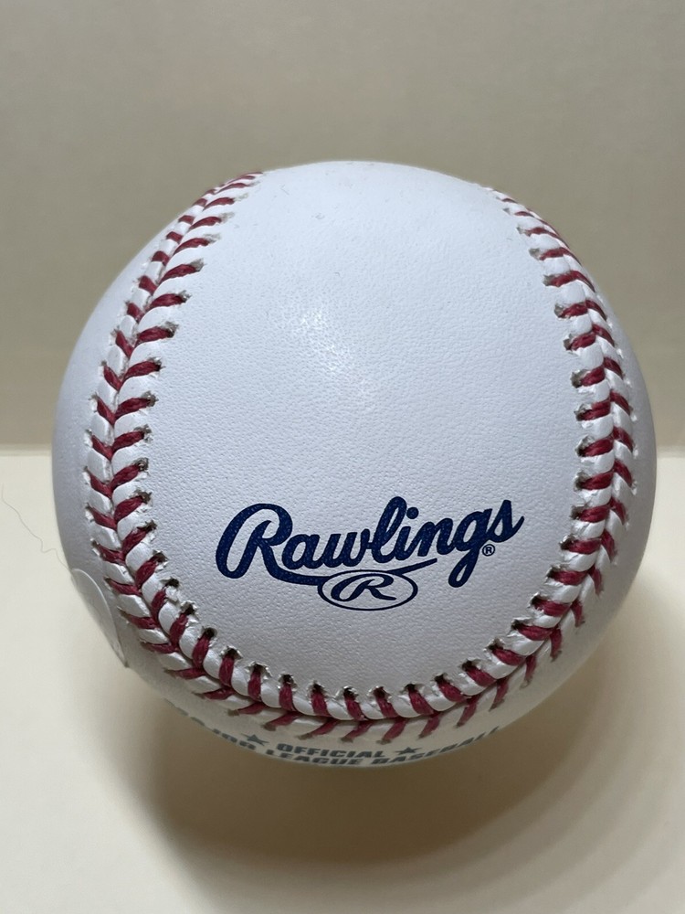 Lamonte Wade Jr Signed OML Baseball - SF Giants - JSA Authenticated