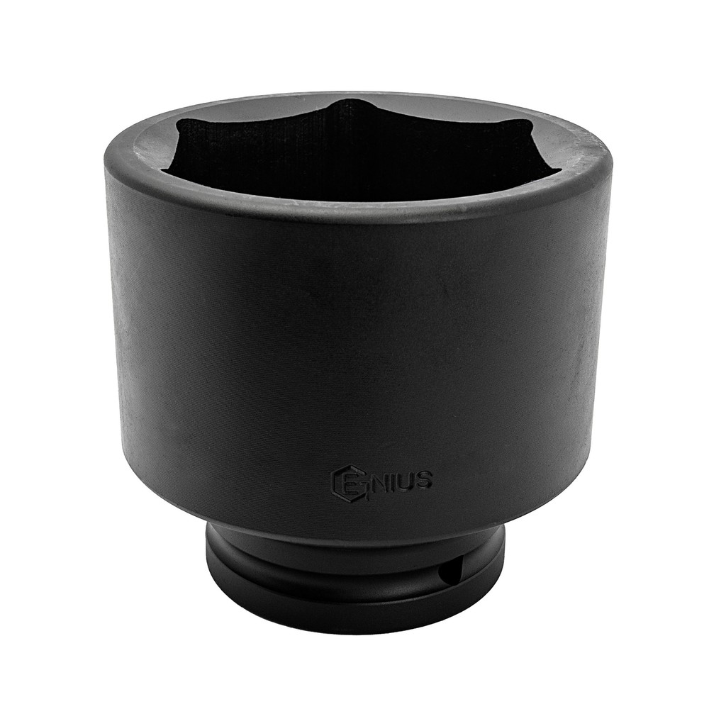 Genius Tools 3/4" Dr. 75mm Impact Socket (CR-Mo) - 645275