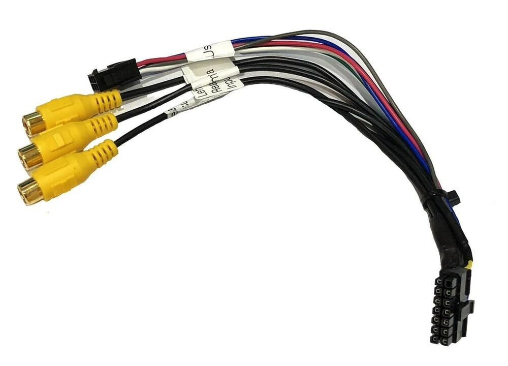 Crux VRFAD-81C Front & Rear View Integration Interface for AUDI Vehicles