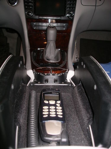 Mercedes W211 Phone Nokia ONLY! O2 and E-plus W211