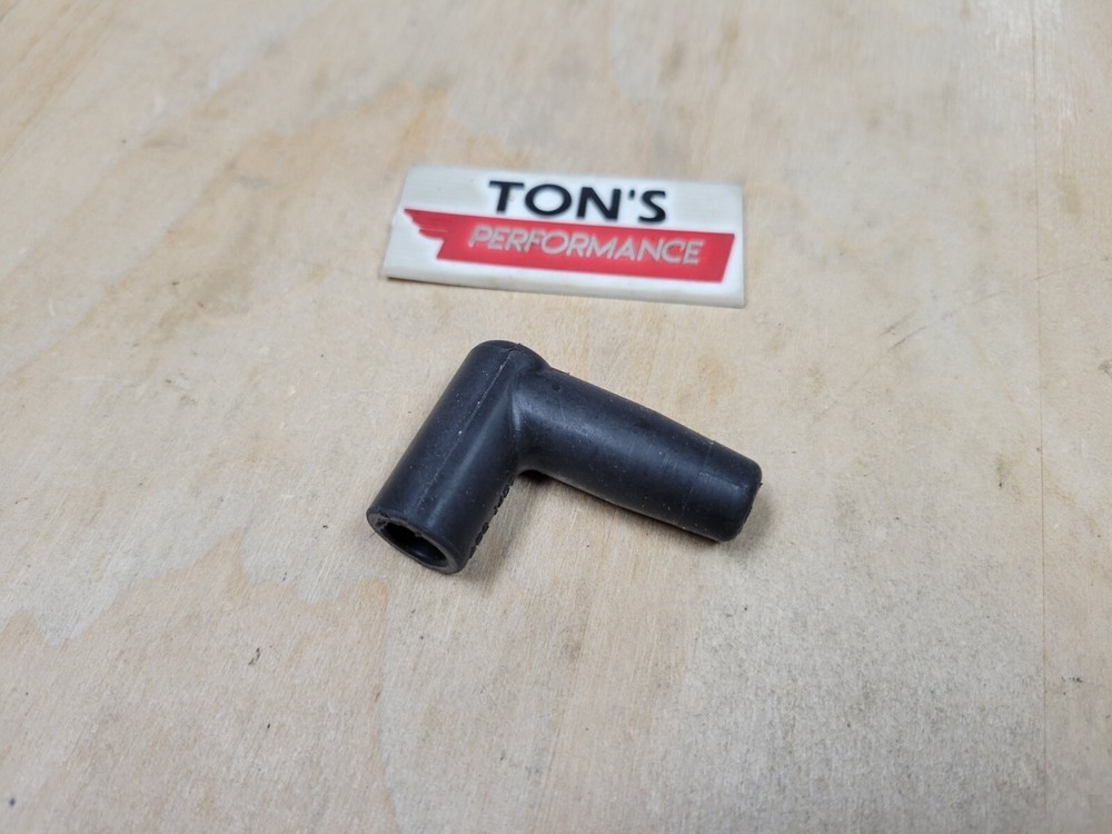 90 degree right angle Spark Plug Terminal Boot OEM replacement crimp on 7mm 8mm