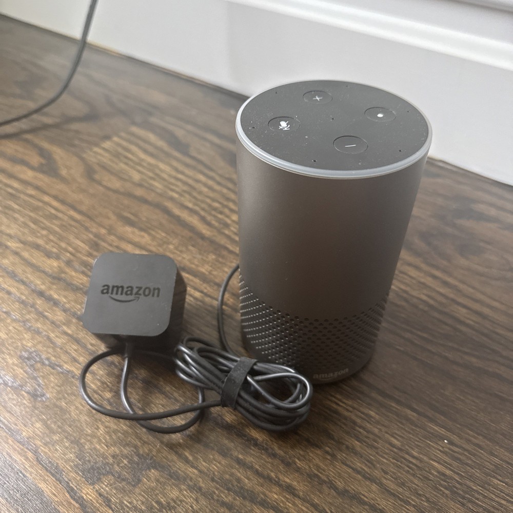 Amazon Alexa 2nd Generation Smart Speaker - Gray