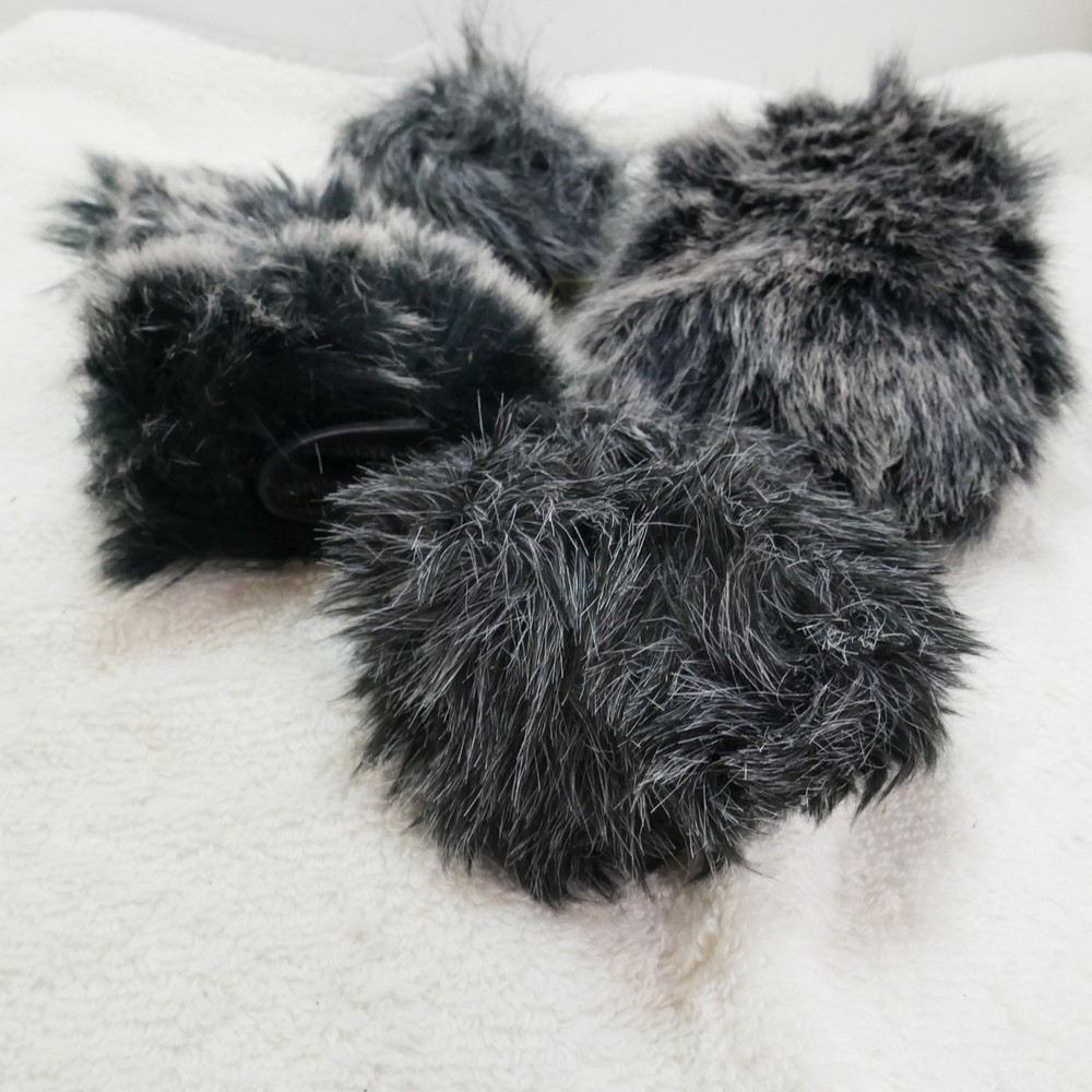 Furry Outdoor Windscreen Muff, Pop Filter/Wind Cover Shields 4EA