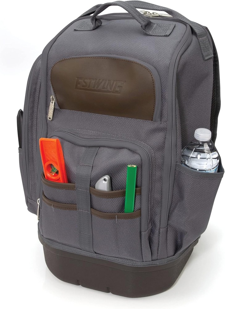 Estwing 20-Inch Hard Bottom Tool Backpack (94759)