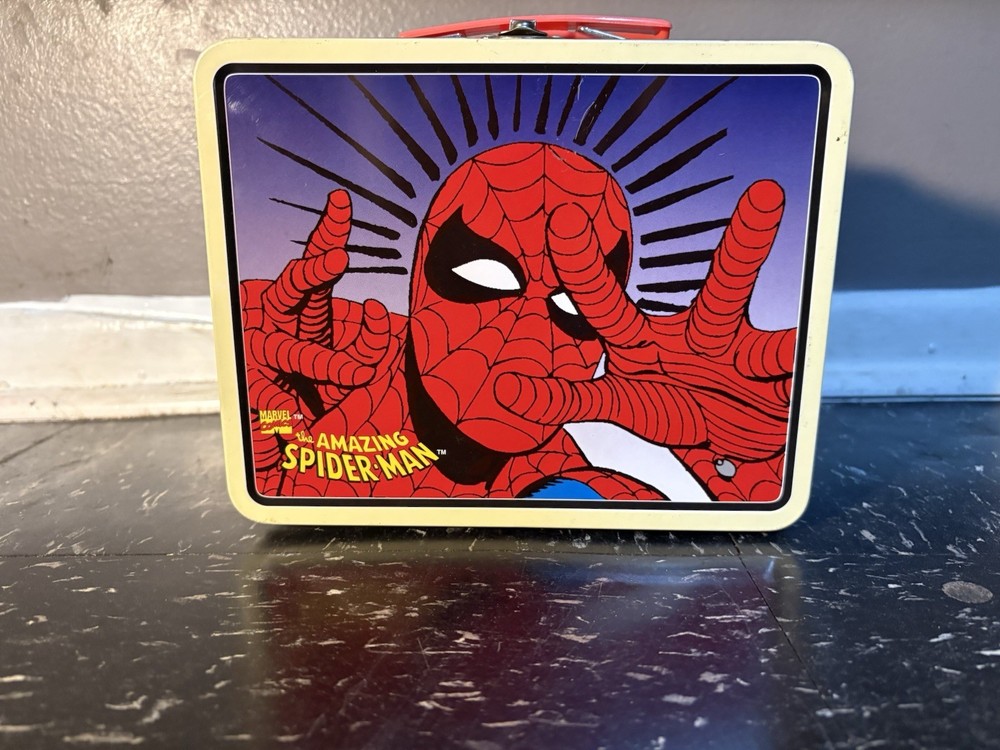 Spider-Man Lunch Box