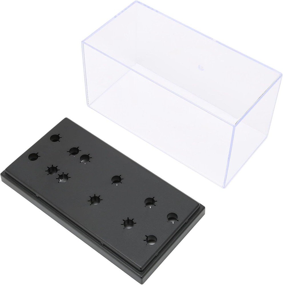 Phono Shell Case, Headshell Cartridge Keeper, Phonograph Head Storage Box Sample