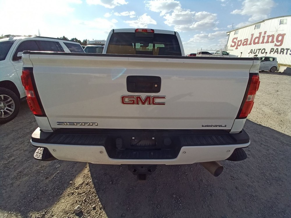 Display Screen w/Control Panel from 2017 GMC Sierra Denali 3500 12395192