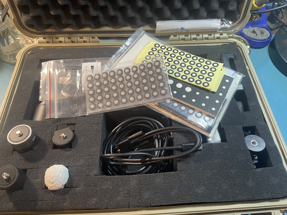 Revopoint 3D Scanners: Range, Mini, Stabilizer, Dual Axis Turn Table, Hard Case