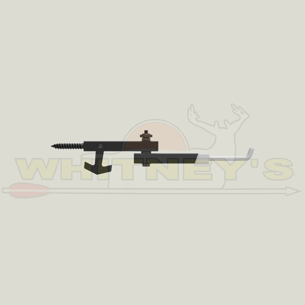 Half Rack Bow Wing - 10" - Black - HS1650