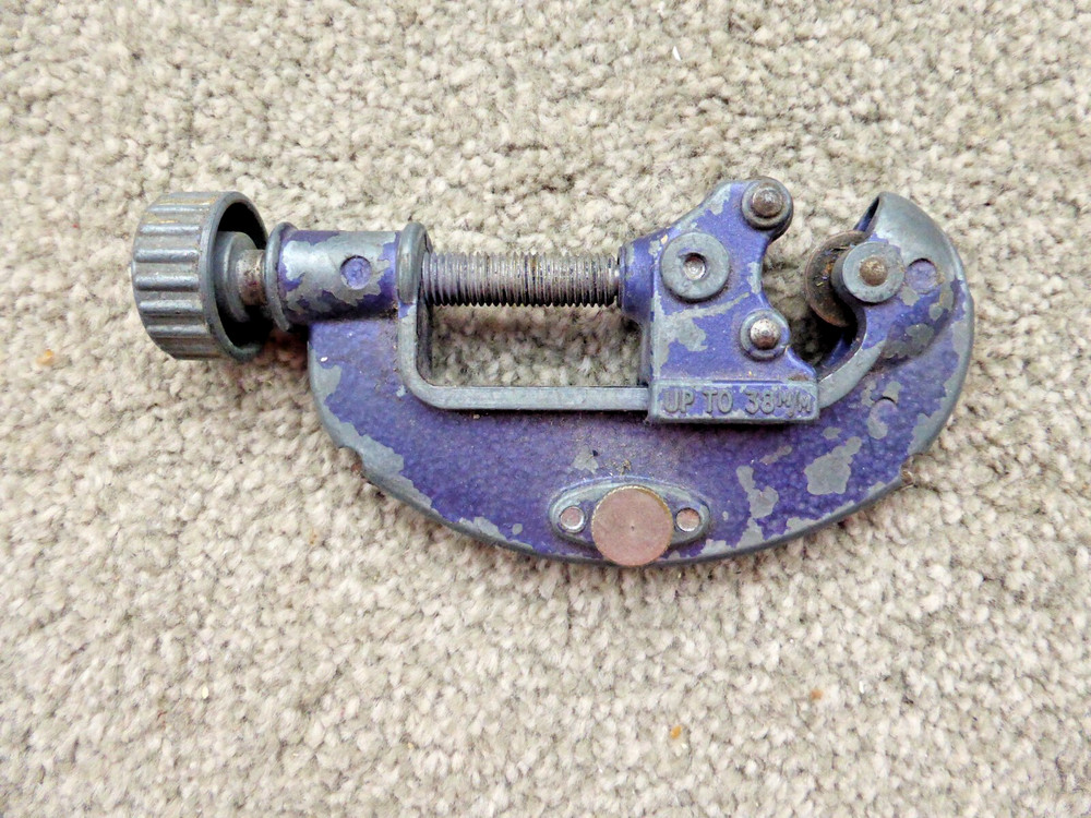 Rabone No 2 Chesterman Pipe Cutter Slice  Working Condition