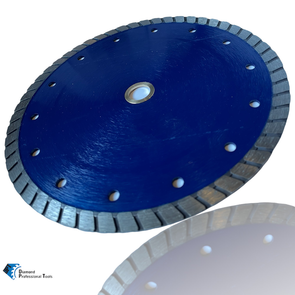 3 Pack 7" Diamond Saw Blade Cutting Tile Ceramic Concrete Stone Bricks Blocks