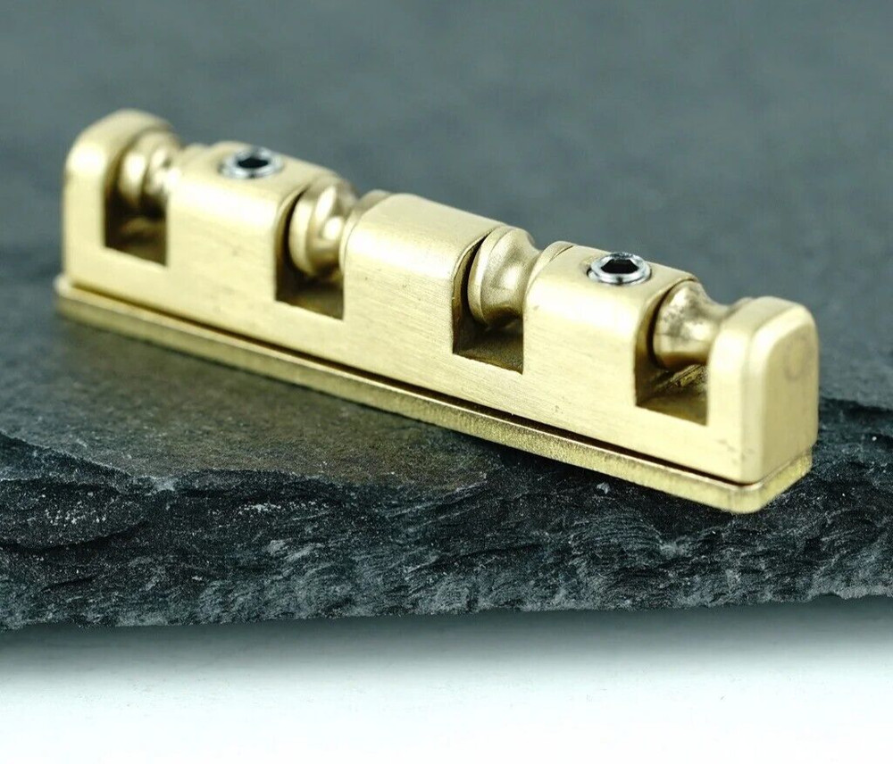 38MM Brass 4 String Bass Roller Adjustable Nut